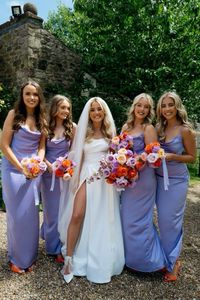 Embrace the bold and the beautiful with a mesmerizing purple and orange wedding theme. Dive into our Pinterest board for an array of stunning ideas to infuse your special day with warmth, elegance, and a pop of vibrant color. Let's paint your love story with hues that speak volumes. #PurpleAndOrangeWedding #LoveInColor #VibrantVows