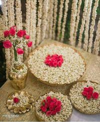 All the Coolest Ways You Can Use Mogra in Your Wedding Decor! | WedMeGood