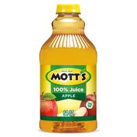 Mott's 100% Original Apple Juice Since 1842. Unsweetened. Pasteurized | Mott's 100% Original Apple Juice At Hy-Vee