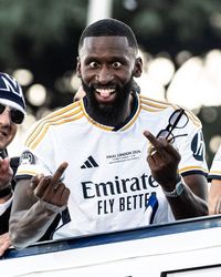 antonio rüdiger | champions league 2023/24 title celebration (02.06.24) ⊹ ۫ ִ photo creds: jordan13ajo