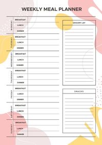 Weekly Meal Planner