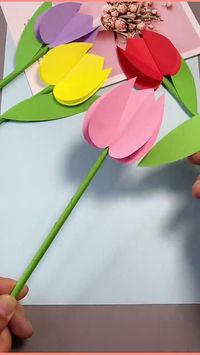 Engaging Tulip Activities for Kids - diy crafts easy