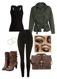 "Untitled #142" by kimmmyg on Polyvore featuring Topshop and Skin