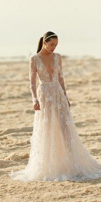 Glorious A-Line Wedding Dresses ★ #bridalgown #weddingdress