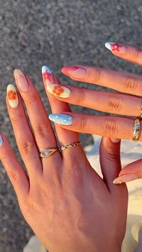 https://www.instagram.com/heluviee?igsh=bmZndDhhMDhydmM1 #nails #nailart #ideas #trending #vacation #style #summer