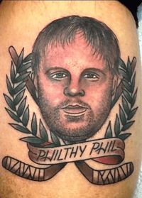 Hockey Tattoo Design Images (Hockey Ink Design Ideas)