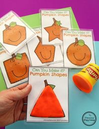 Pumpkin Preschool Activities - Planning Playtime