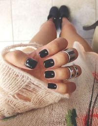 Dark nails for fall! Shop fall nail colors at Walgreens.com.