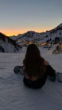 travel, world wide, sunset, snow, snowboarding, pretty girl, aesthetic life, traveling lifestyle,