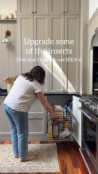 Kitchen Ikea hack idea