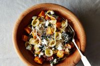 Orecchiette with Roasted Butternut Squash, Kale, and Caramelized Red Onion Recipe on Food52, a recipe on Food52