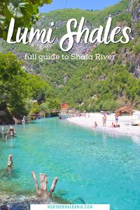 Are you wanting to visit Shala River Albania? Chances are, you have seen the stunning Lumi i Shales on social media. In English, it’s called Shala River, so you might see it go by either name, but it’s the same place.Lumi i Shales is a river deep in the heart of northern Albania. Because of the lush vegetation and jagged mountains, it reminds some of Asia.The clear, mesmerizing blue waters are the main draw for tourists and have gained Shala River to be nicknamed the “Thailand of Albania.”