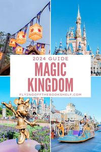 Completely Guide to Magic Kingdom at Disney World in 2024! Including rides, characters, dining, and special experiences.