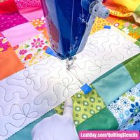 Printable Quilting Stencils - Paper Quilt Stencil – LeahDay.com