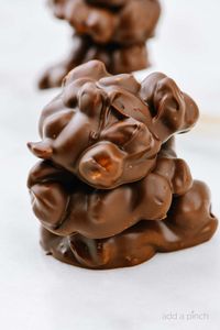 Chocolate Peanut Butter Clusters Recipe