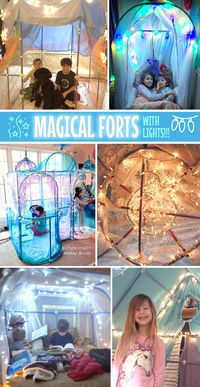 Magical Forts with Lights