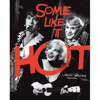 One of the most beloved films of all time, this sizzling masterpiece by Billy Wilder set a new standard for Hollywood comedy. After witnessing a mob hit, Chicago musicians Joe and Jerry (Tony Curtis and Jack Lemmon, in landmark performances) skip town by donning drag and joining an all female band en route to Miami. The charm of the group's singer, Sugar Kane (Marilyn Monroe, at the height of her bombshell powers) leads them ever further into extravagant lies, as Joe assumes the persona of a mil