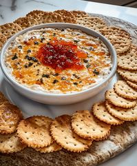 Pepper Jelly Cheese Dip Recipe