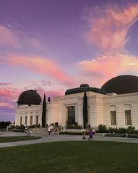 Griffith Observatory, LA