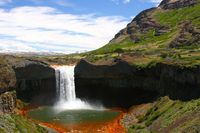 Salto del Río Agrio, Caviahue, Neuquén. Patagonia Argentina.