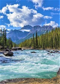 Mistaya Canyon, Alberta, Canada