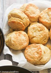 Biscuits and Sausage Gravy - Immaculate Bites