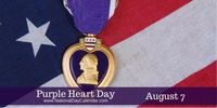 Purple Heart Day August 7