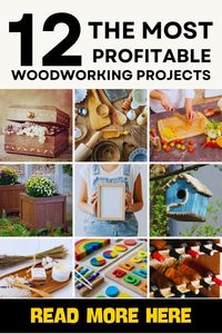 12 the most profitable woodworking projects