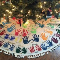 What an awesome, beautiful tradition to have in your family! #ChristmasCraftsForKids #Christmas #ChristmasDecorations