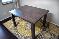 Modern Farmhouse Dining Table