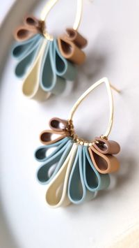 Momo Studio - Polymer Clay Jewelry | The Ribbon Collection and so many other unique designs are available now! 👇🏽 www.momostudiollc.com EDIT: BEFORE I GET ALL OF THE... | Instagram