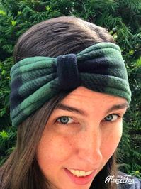 Make a headband to match any outfit, event, or occasion! Click here for 20 Crafty Headband Ideas with step-by-step instructions. #thecraftyblogstalker #headbandtutorial #DIYheadbands #headbands