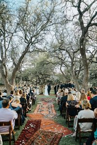 Madeleine and Colin's Greenery Filled Texan Wedding at Home by Grant Daniels Photography - Boho Wedding Blog