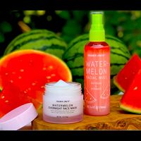 Watermelon Is Way More Than Just A Cool, Crisp Treat On A Hot Summer’s Day. Turns Out, This Mighty Melon Welcomes The Opportunity To Refresh And Revitalize Your Skin, Too! Fortunately For You, We’ve Formulated Trader Joe’s Watermelon Overnight Face Mask With A Wagonload Of Watermelon Watermelon Fruit Water, Watermelon Seed Extract, And Watermelon Fruit Extract, To Be Precise Plus Sodium Hyaluronate To Hydrate; A Bit Of Glycolic Acid To Gently Exfoliate; Plant-Derived Squalane To Moisturize, And