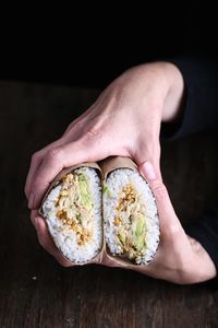 Sushi Burrito | Olives for Dinner