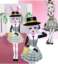 ever after high characters, daughter of the white rabbit