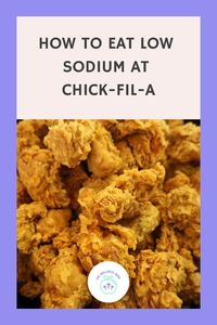 Discover delicious low-sodium options at Chick-fil-A while keeping an eye on calories and fat! Our guide will help you make healthier choices without compromising on taste. Check it out now or add it to your list of low sodium foods for later.