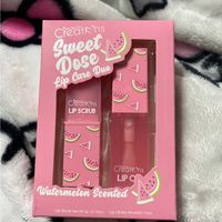 New Never Opened Beauty Creations Sweet Dose Lip Care Duo Includes Lip Scrub And Lip Oil Watermelon Scented Boxes Has Marks (Bought Like That ) Seen In Last Pic