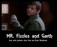 Mr. Fizzles knows when you're being a LIAR!