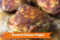 Smoked Chicken Thighs