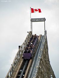 Wilde Beast is a wooden roller coaster located at Canada's Wonderland, in Vaughan, Ontario, Canada.