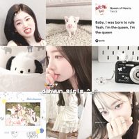 twice dahyun bias aesthetic