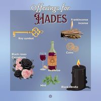 Offerings for Hades #Hades #OfferingsforHades