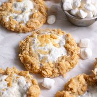 Rice Krispie Treat Cookies - The Little Holly That Could