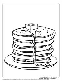 Discover 100+ free food coloring pages ready for you to download and enjoy! Designed for food lovers of all ages, these sheets let you add color to your favorite dishes, from fruits and veggies to pizzas and desserts. Whether it’s a juicy burger or a sweet ice cream cone, there’s a variety for everyone. Simply click the images to open and print your favorites. New pages added regularly!