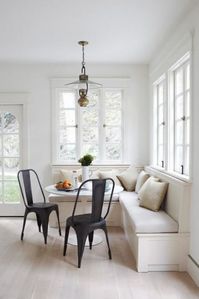 Kitchen corner nook diy banquette seating 22+ Ideas #kitchen #diy