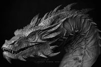 ArtStation - smaug, Vikas kumar prajapati