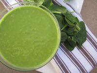 PaleOMG – Paleo Recipes – 21DSD Creamy Green Apple Smoothie