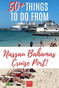 Embark on an unforgettable Caribbean paradise day from the Nassau Bahamas cruise port. Here are over 50 unique things to do in Nassau Bahamas - from discovering pristine beaches and historic landmarks to Nassau food and marine life adventures - to entice you off the cruise ship and plan your epic Bahamas travel over 50 day. #nassaubahamas #nassaucruise #CORRTravel  Bahamas solo travel | Solo travel in Bahamas | Nassau travel | Bahamas travel | Nassau itinerary | Bahamas itinerary | Nassau day