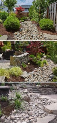 Dry Creek Bed Landscaping Plan - Farm.Food.Family